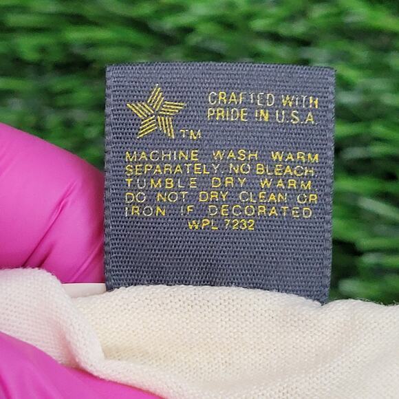 Vintage 70s Jack-Daniels Shirt Large 21x26 Lemonade Cocktail - Picture 7 of 13